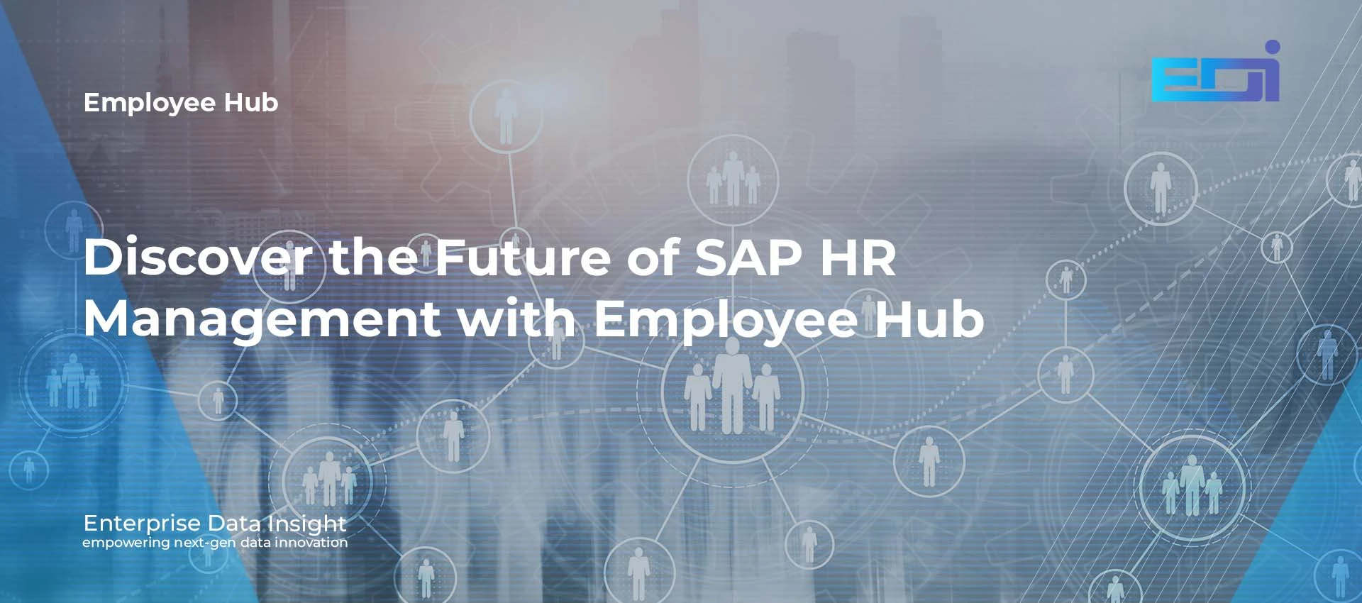 eHub Discover the Future of SAP HR Management with Employee Hub by Enterprise Data Insight