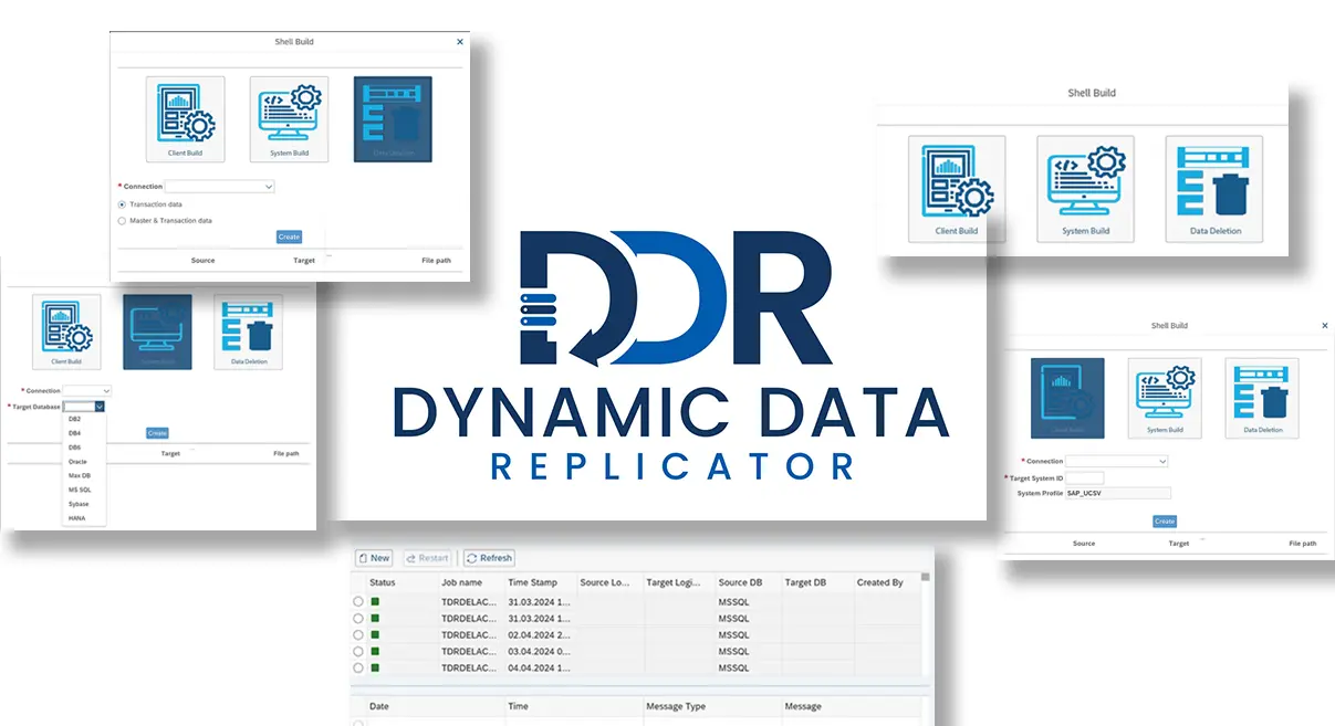 EDI DDR shell Build for SAP