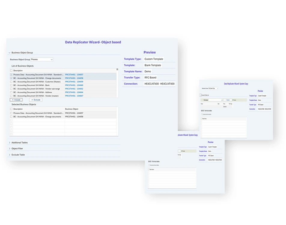 Dynamic Data Replicator Selective refresh