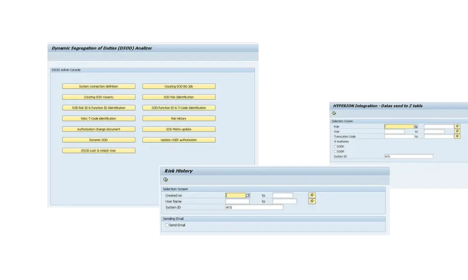 Dynamic SoD Analyzer